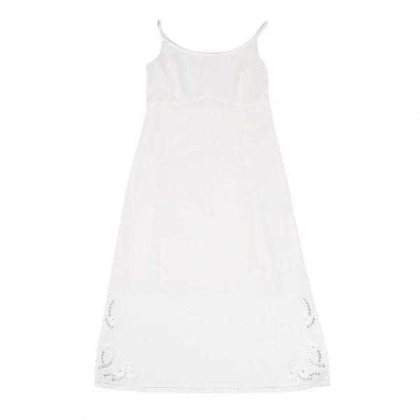 KEITA MARUYAMA Bora Lace Embroidered Cami Dress K-116776_002
