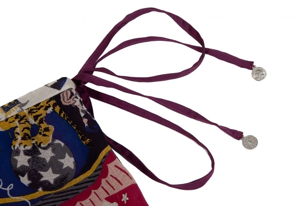 ケイタマルヤマKEITA MARUYAMA サーカスプリントポリシフォンスカート マルチ1 K-116782_005