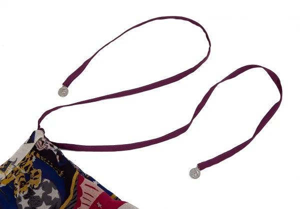 ケイタマルヤマKEITA MARUYAMA サーカスプリントポリシフォンスカート マルチ1 K-116782_006