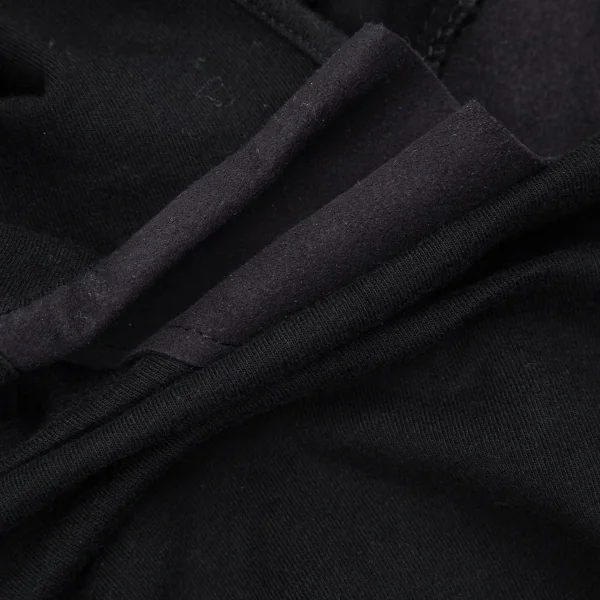 ヴェルサーチスポーツVERSACE PORT ロゴ刺繍タンクトップ 黒S K-116806_010