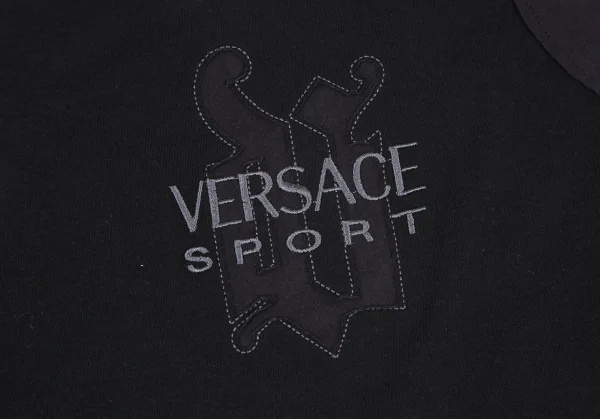 ヴェルサーチスポーツVERSACE PORT ロゴ刺繍タンクトップ 黒S K-116806_006