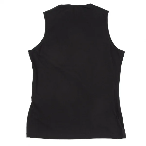 ヴェルサーチスポーツVERSACE PORT ロゴ刺繍タンクトップ 黒S K-116806_009