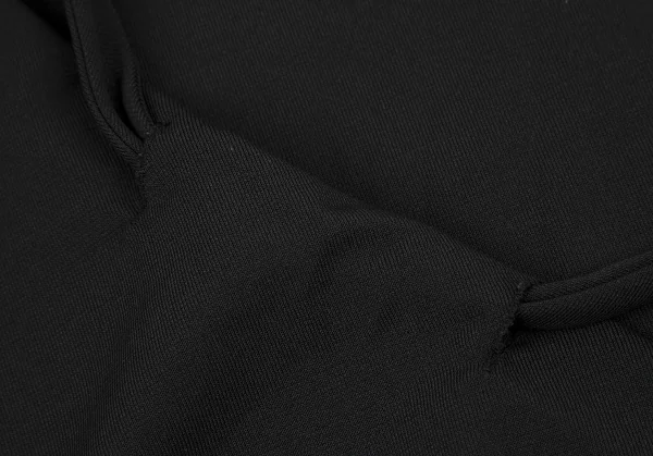 ヴェルサーチ ジーンズクチュールVERSACE JEAN COUTURE チェーン刺繍アシンメトリートップス 黒S K-116809_016