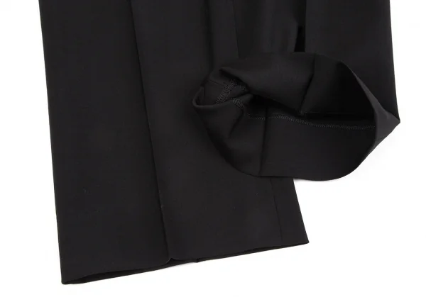 ヴェルサーチVERSACE ストレッチメデューサボタンセットアップスーツ 黒38 K-116824_015