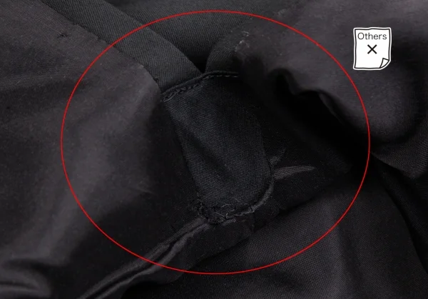 ジャンニヴェルサーチGIANNI VERSACE ダブルストレッチスカート 黒40 K-116826_010