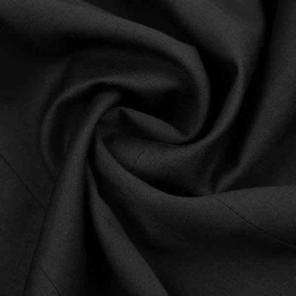 ジャンニヴェルサーチGIANNI VERSACE ダブルストレッチスカート 黒40 K-116826_011