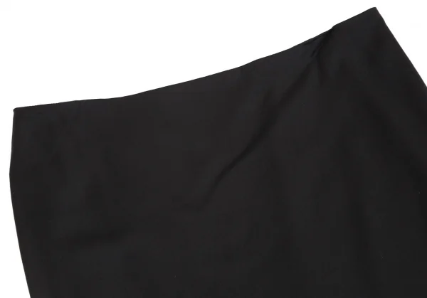 ジャンニヴェルサーチGIANNI VERSACE ダブルストレッチスカート 黒40 K-116826_003