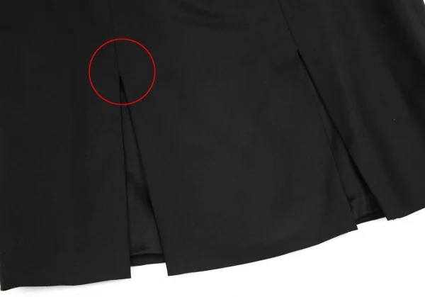 ジャンニヴェルサーチGIANNI VERSACE ダブルストレッチスカート 黒40 K-116826_007