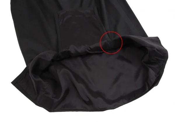 ジャンニヴェルサーチGIANNI VERSACE ダブルストレッチスカート 黒40 K-116826_009