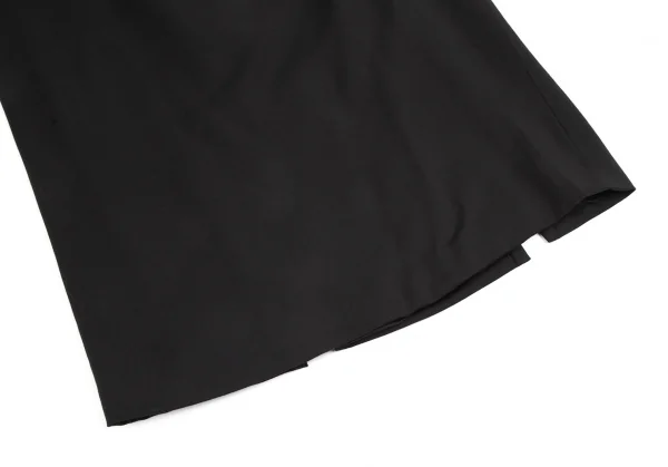 ジャンニヴェルサーチGIANNI VERSACE スタンドカラーピンタックセットアップスーツ 黒40 K-116827_015