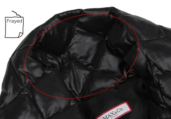 MAX&Co Quilting Switch Rider Down Jacket K-116847_005