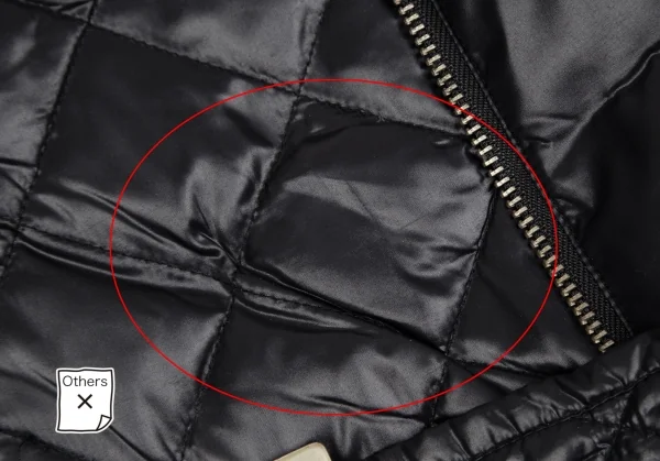 MAX&Co Quilting Switch Rider Down Jacket K-116847_015