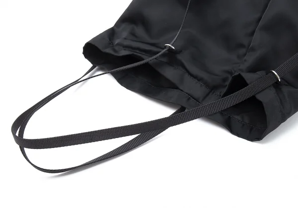 ヘルムートラングHELMUT LANG メタルプレートダッフルバッグ 黒 K-116852_008