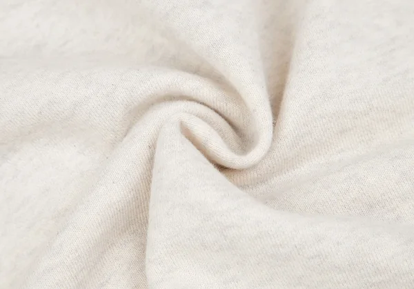 パパスプラスPapas+ ワッペンショールカラースウェットカーディガン 白グレーL K-116853_015