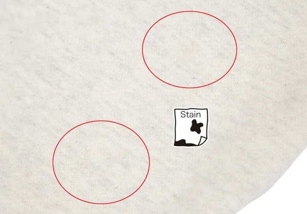 パパスプラスPapas+ ワッペンショールカラースウェットカーディガン 白グレーL K-116853_009