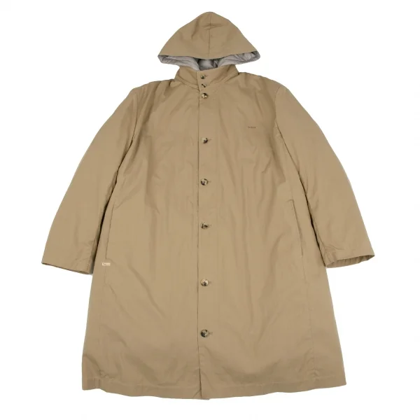 Papas Down Liner Stand Collar Coat Beige 52LL K-116854_001