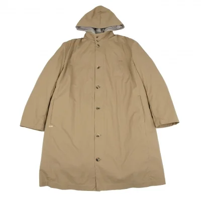 Papas Down Liner Stand Collar Coat