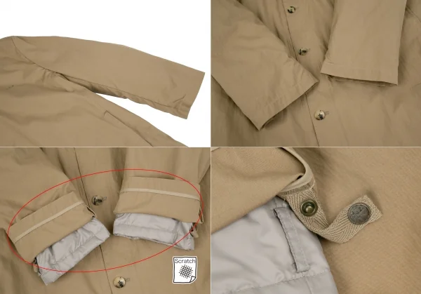 Papas Down Liner Stand Collar Coat K-116854_005