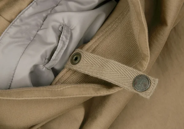 Papas Down Liner Stand Collar Coat K-116854_018