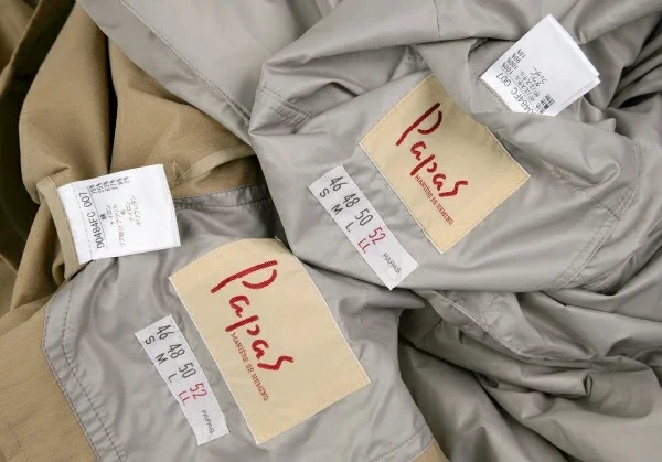 Papas Down Liner Stand Collar Coat K-116854_020