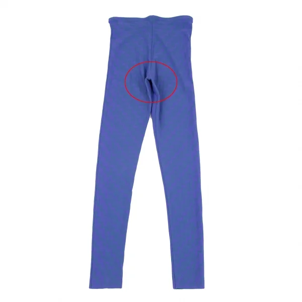 プリーツプリーズPLEATS PLEASE A-POC INSIDE ジグザグジャガードレギンスパンツ 青3 K-116859_009