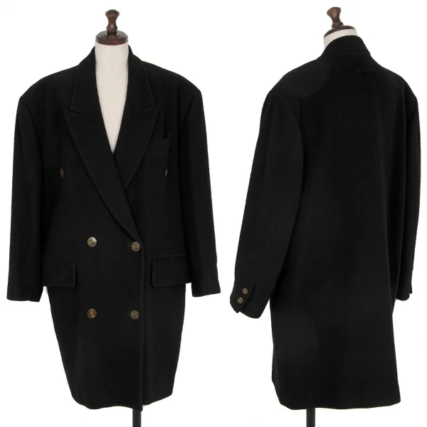 Jean Paul Gaultier チェスターコート ブラック archive Jean Paul Gaultier チェスターコート ブラック archive ジャン