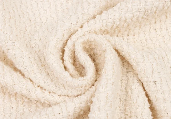 グッチGUCCI シェリーラインツイードセットアップスーツ アイボリー赤他40・44 K-116876_012