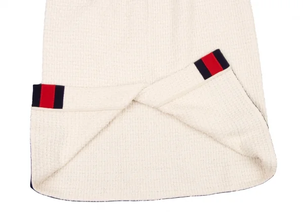 グッチGUCCI シェリーラインツイードセットアップスーツ アイボリー赤他40・44 K-116876_018