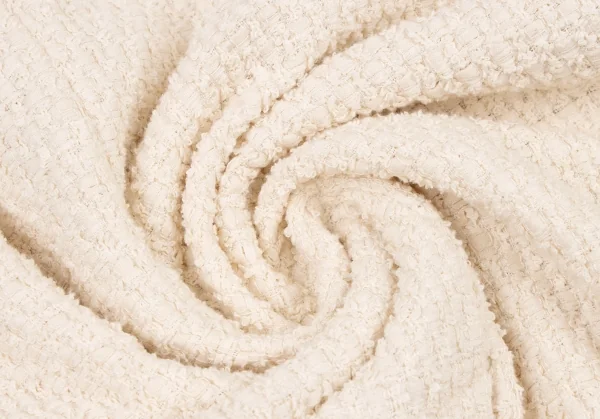 グッチGUCCI シェリーラインツイードセットアップスーツ アイボリー赤他40・44 K-116876_019