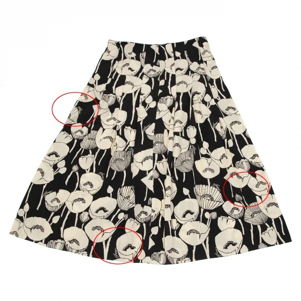 グッチGUCCI フローラルグラフィックプリントセットアップスーツ 8 黒ベージュ48 K-116879_012