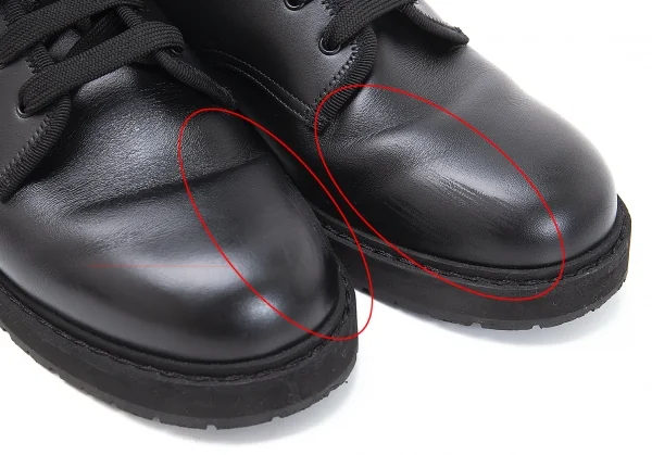 フェンディFENDI エンボスズッカストラップバイカーブーツ 40 黒40(25位) K-116885_008