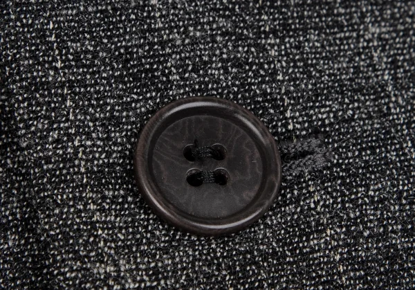 ケンゾー オムKENZO HOMME ピンストライプ4Bジャケット チャコール52 K-116889_009