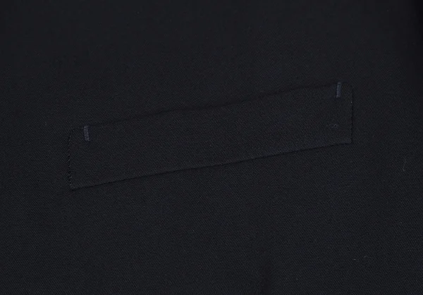 イッセイミヤケ メンISSEY MIYAKE MEN ウールギャバスタンドカラージャケット 紺XL K-116890_004