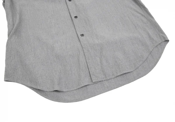 ヨウジヤマモトコスチュームドオムYohji Yamamoto COSTUME D'HOMME レギュラーシャツ グレー2 K-116898_010
