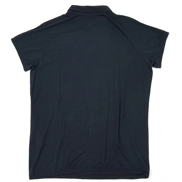 黒タグ ジョルジオ アルマーニ GIORGIO ARMANI BORGO21 半袖バンブー