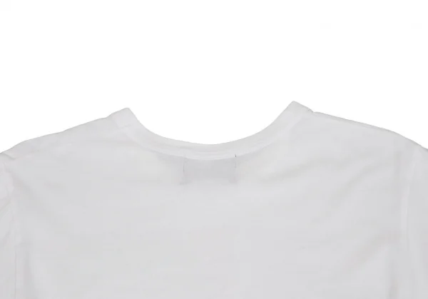 ザ ビートルズ コムデギャルソンTHE BEATLES COMME des GARCONSアップル&ユニオンジャックプリントTシャツ 白M K-116909_011