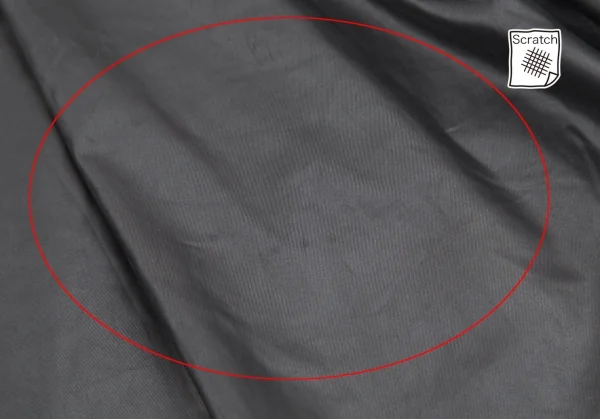 ヒロコビスHIROKO BIS eSSeNtieL デニム転写プリント切替ノースリーブワンピース 黒9 K-116943_009