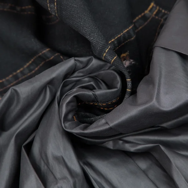 HIROKO BIS eSSeNtieL Trompe l'oeil Denim Printed Skirt K-116944_012