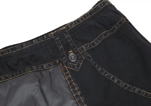 HIROKO BIS eSSeNtieL Trompe l'oeil Denim Printed Skirt K-116944_004