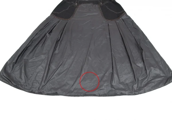 HIROKO BIS eSSeNtieL Trompe l'oeil Denim Printed Skirt K-116944_006