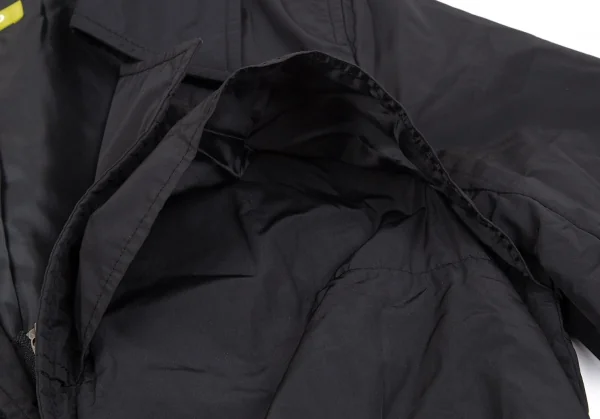 トリコ ヒロコビスTRICO HIROKO BIS ポリ中綿ジップアップショートジャケット 黒11 K-116948_010