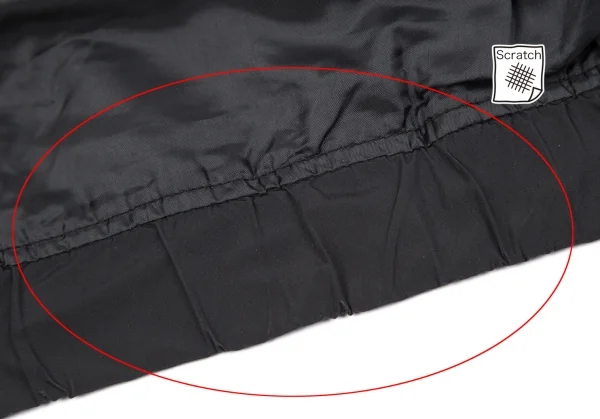 トリコ ヒロコビスTRICO HIROKO BIS ポリ中綿ジップアップショートジャケット 黒11 K-116948_012