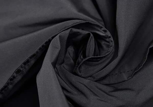 トリコ ヒロコビスTRICO HIROKO BIS ポリ中綿ジップアップショートジャケット 黒11 K-116948_017