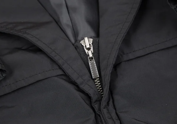 トリコ ヒロコビスTRICO HIROKO BIS ポリ中綿ジップアップショートジャケット 黒11 K-116948_009