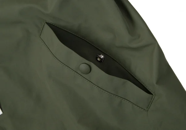 新品!コムデギャルソン オムCOMME des GARCONS HOMME ナイロンウェザーパッカリングジャケット カーキM K-116953_010