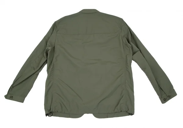 新品!コムデギャルソン オムCOMME des GARCONS HOMME ナイロンウェザーパッカリングジャケット カーキM K-116953_013