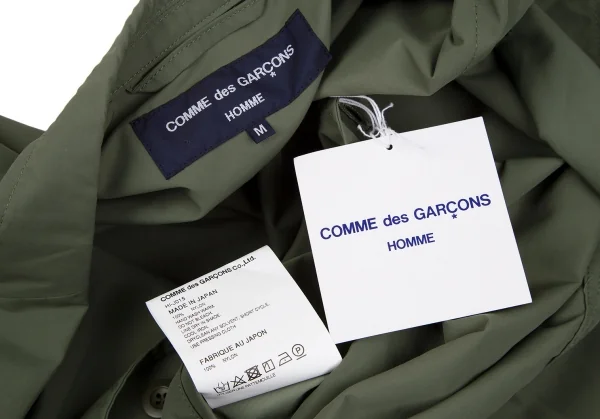 新品!コムデギャルソン オムCOMME des GARCONS HOMME ナイロンウェザーパッカリングジャケット カーキM K-116953_015