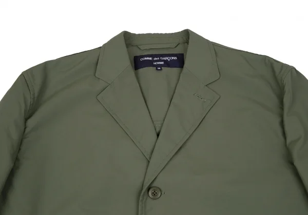 新品!コムデギャルソン オムCOMME des GARCONS HOMME ナイロンウェザーパッカリングジャケット カーキM K-116953_002