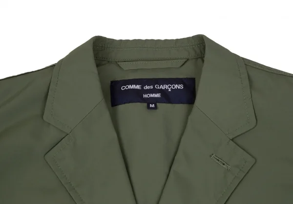 新品!コムデギャルソン オムCOMME des GARCONS HOMME ナイロンウェザーパッカリングジャケット カーキM K-116953_003
