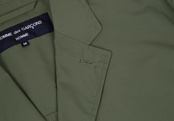 新品!コムデギャルソン オムCOMME des GARCONS HOMME ナイロンウェザーパッカリングジャケット カーキM K-116953_004